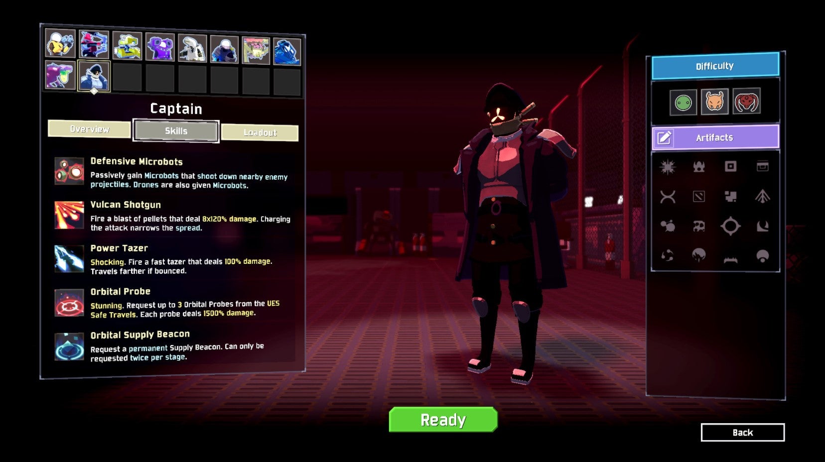 Risk of Rain 2 Captain Unlock Charge the Primordial Teleporter, Beat