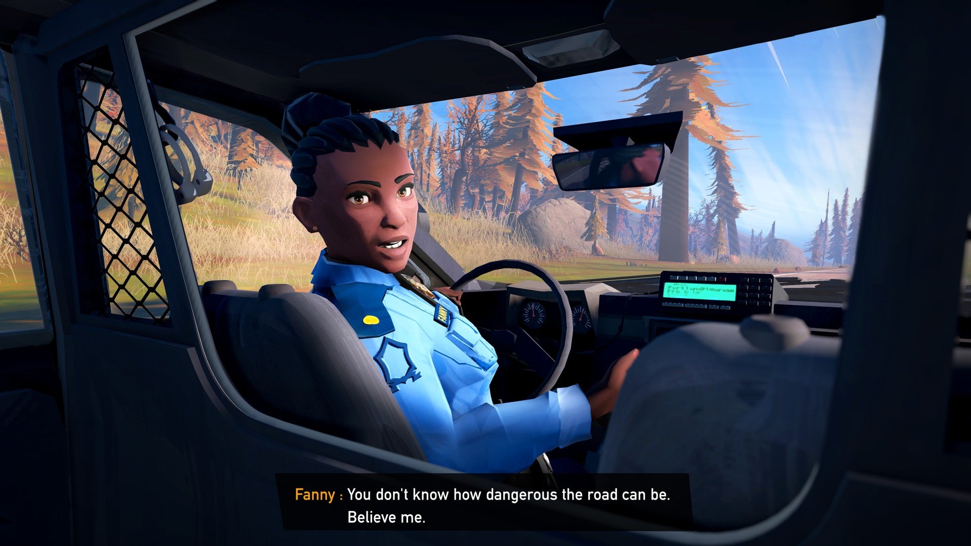 Road 96 is a procedurally generated road trip game - 11
