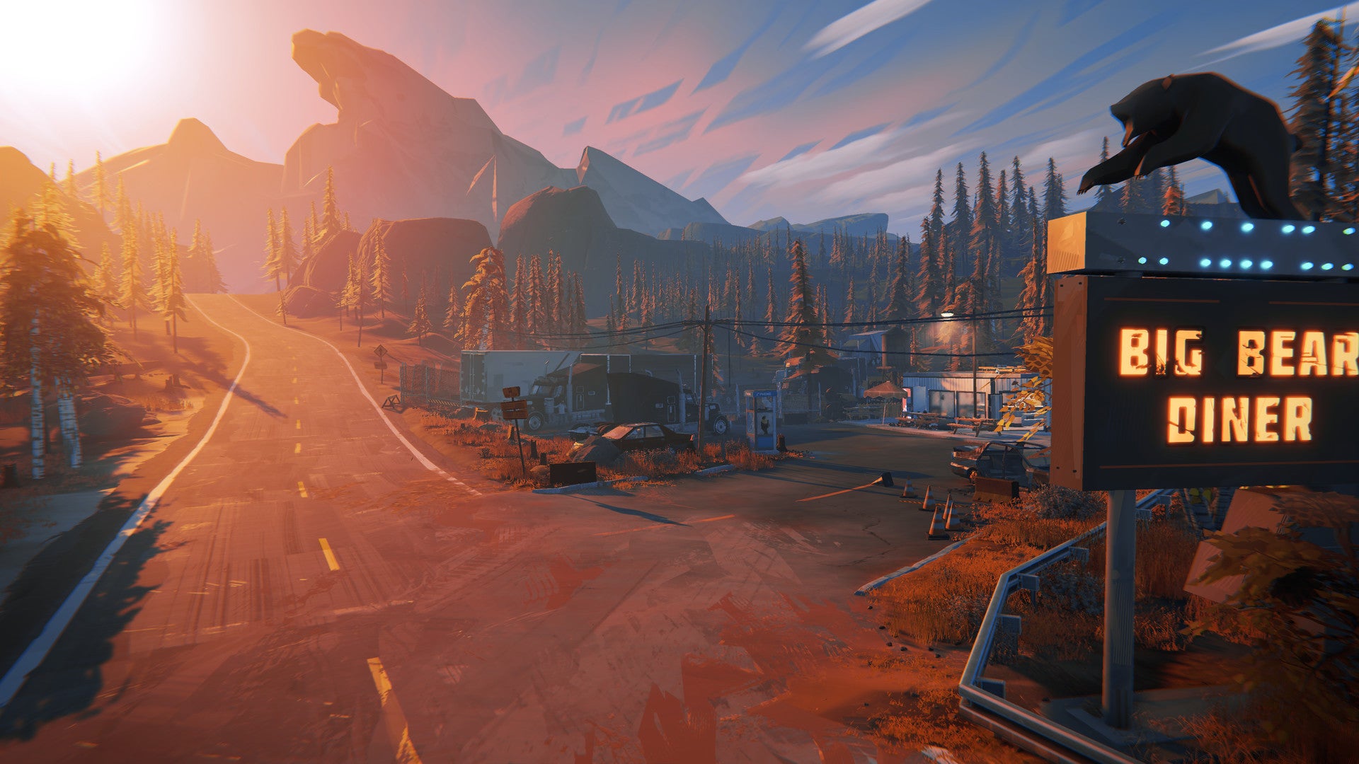 Road 96 is a procedurally generated road trip game - 31