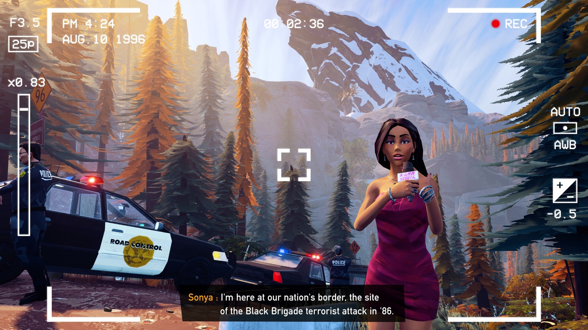Road 96 is a procedurally generated road trip game - 81