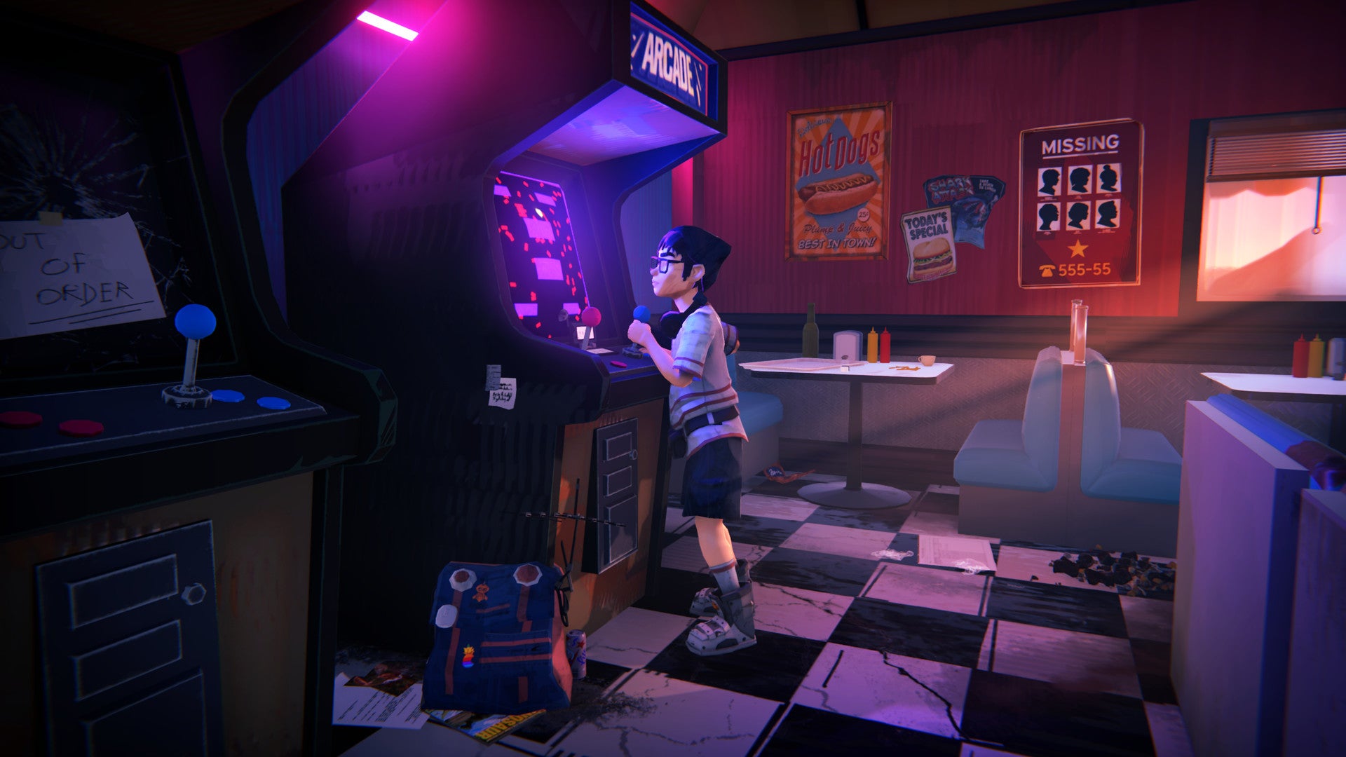 Road 96 is a procedurally generated road trip game - 79