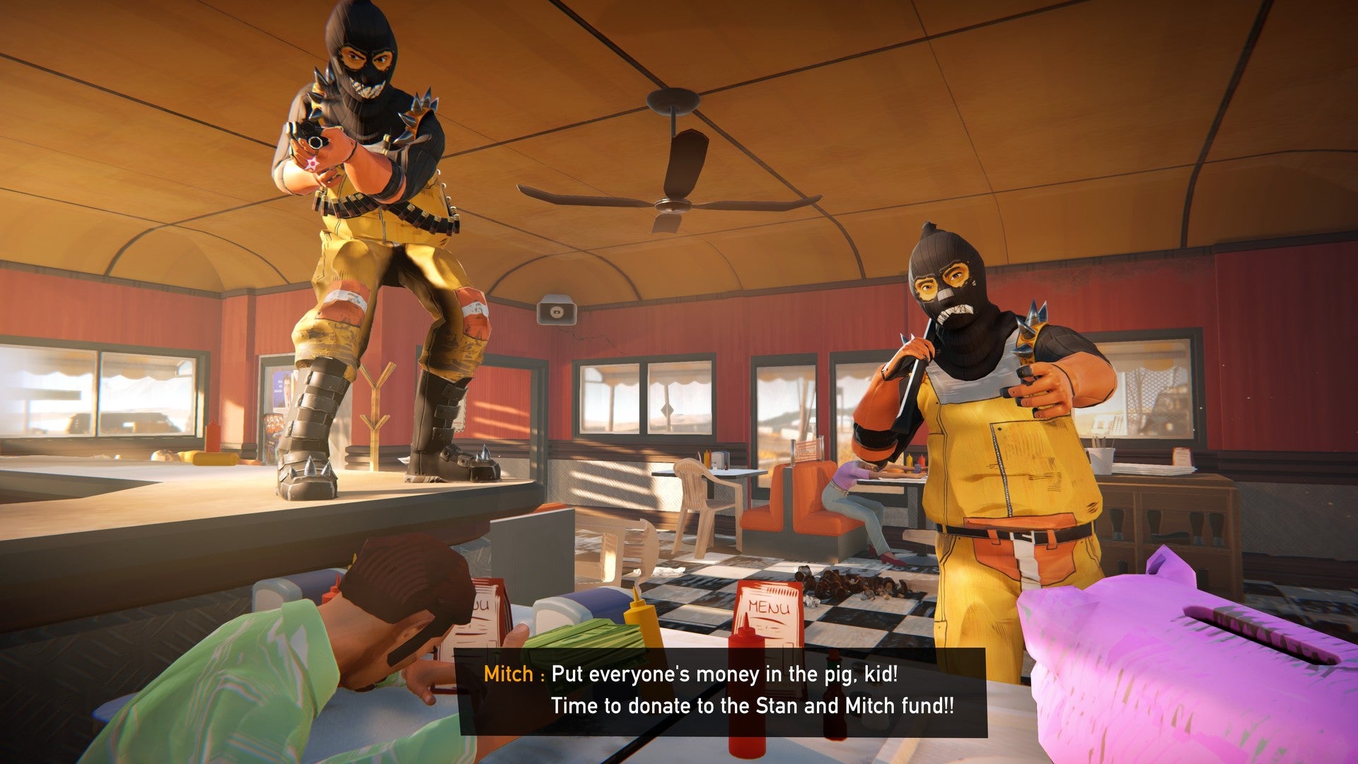Road 96 is a procedurally generated road trip game - 85