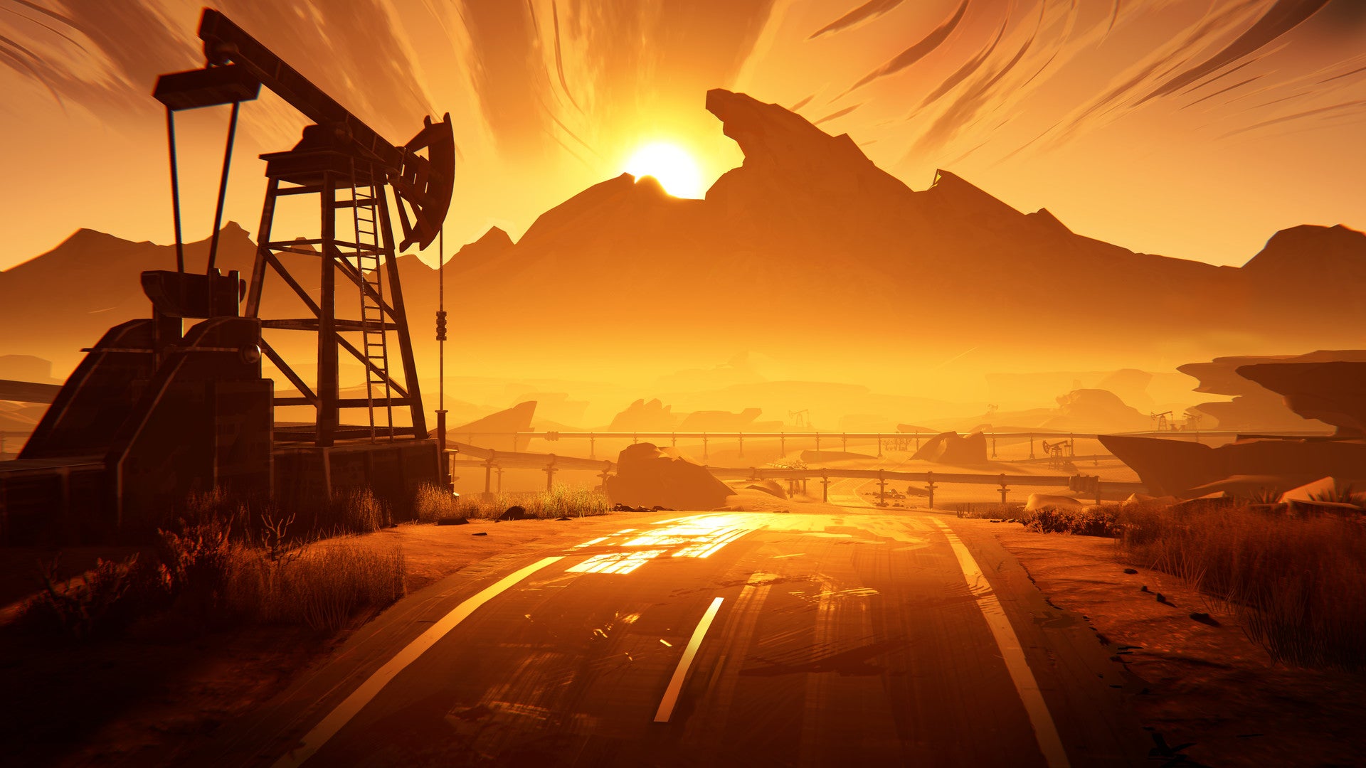 Road 96 is a procedurally generated road trip game - 13