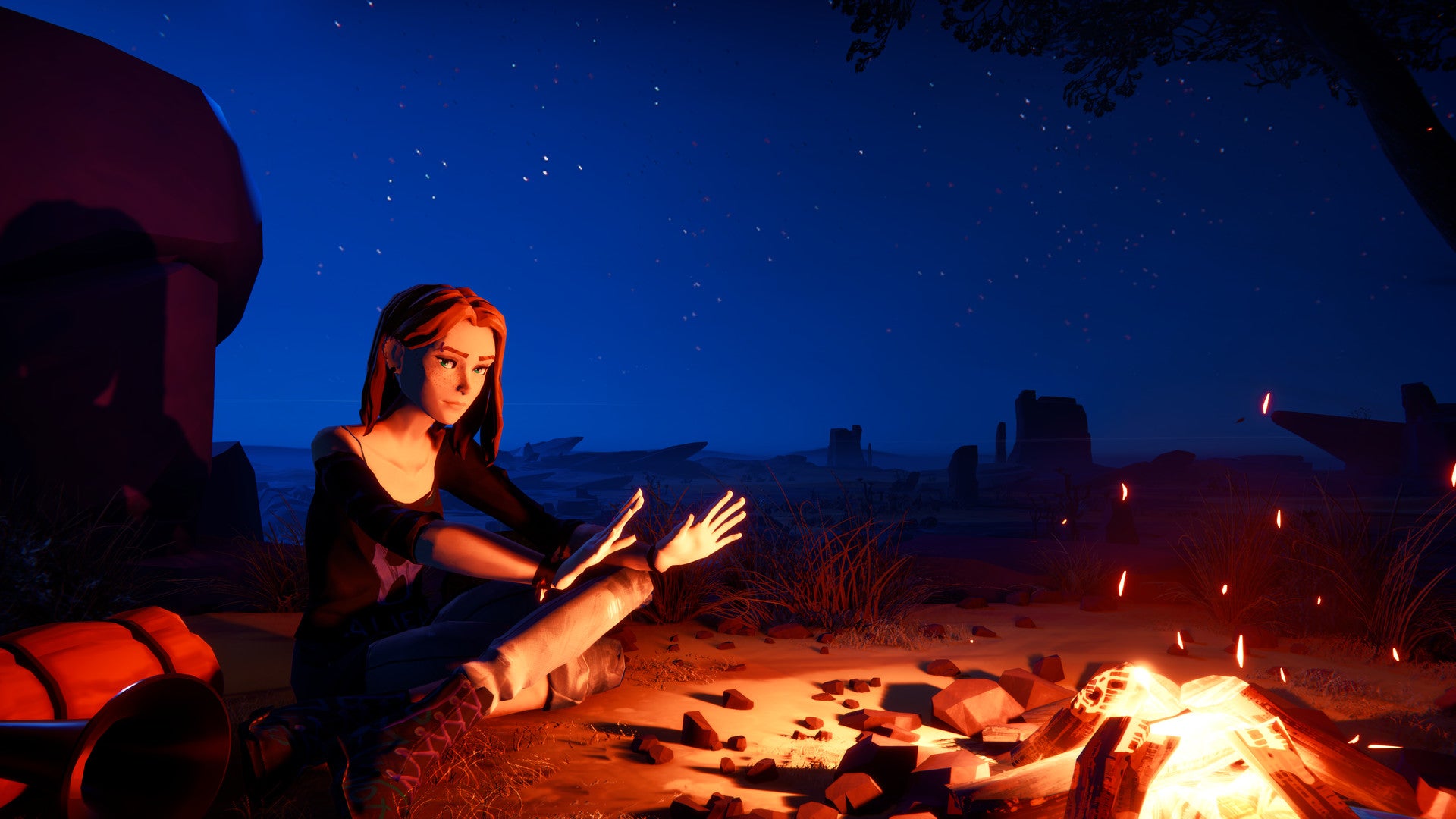 Road 96 is a procedurally generated road trip game - 7