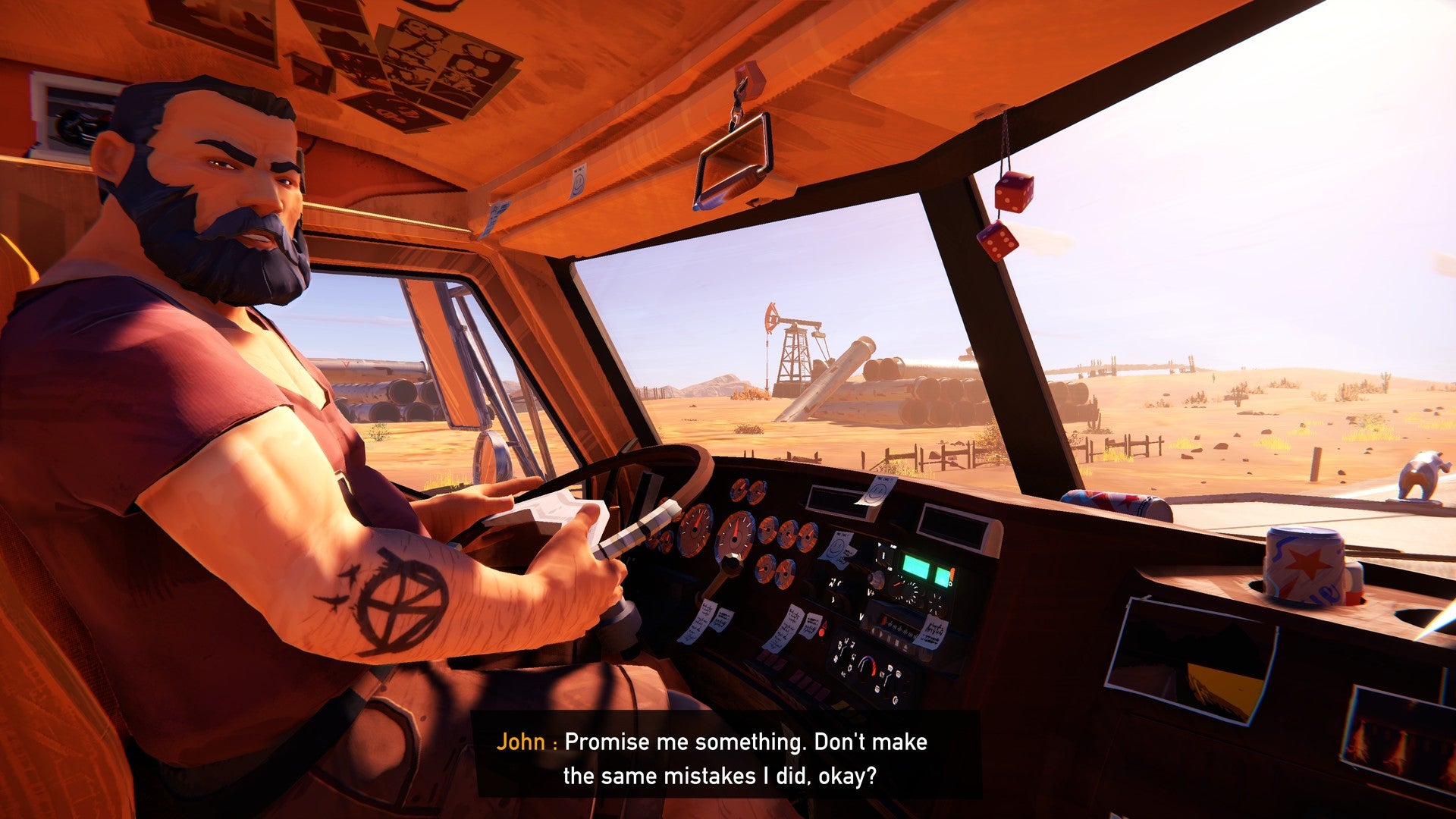 Road 96 is a procedurally generated road trip game - 57