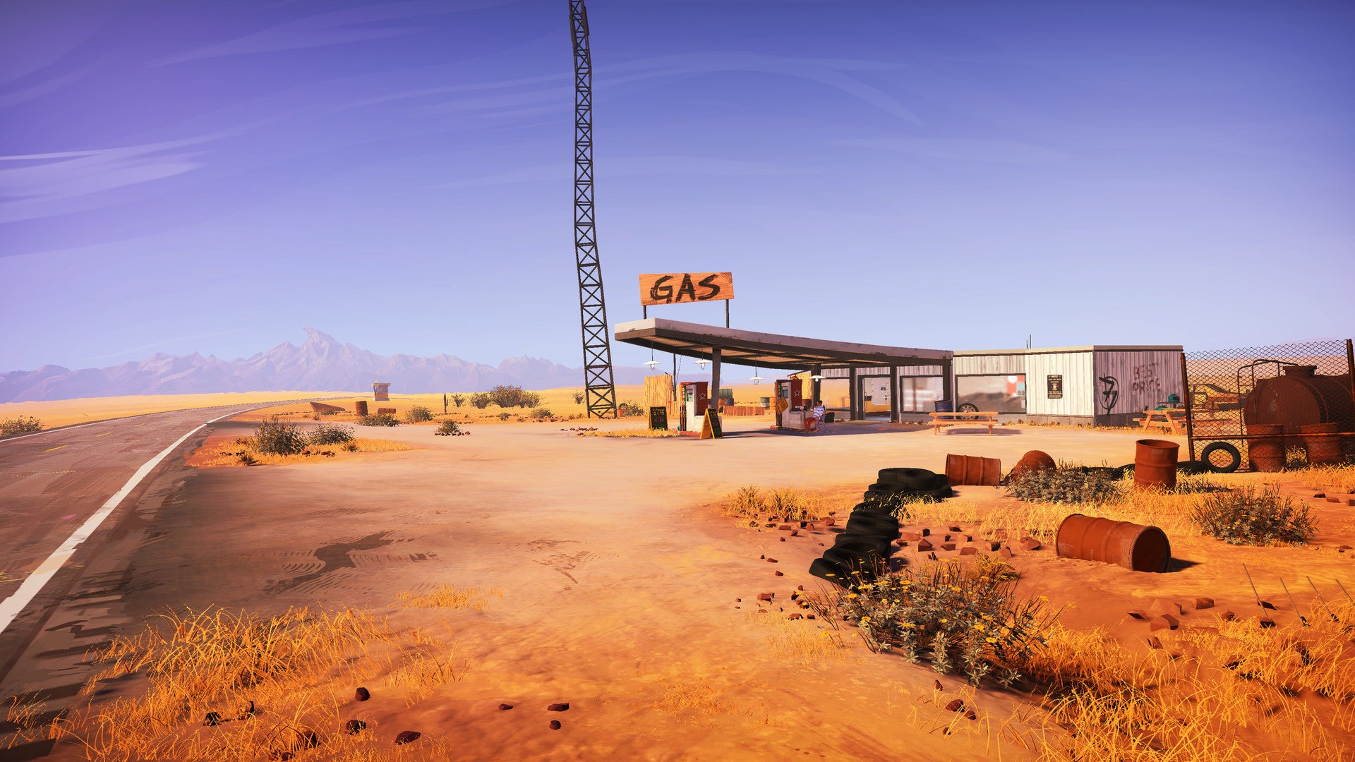 Road 96 is a procedurally generated road trip game - 64