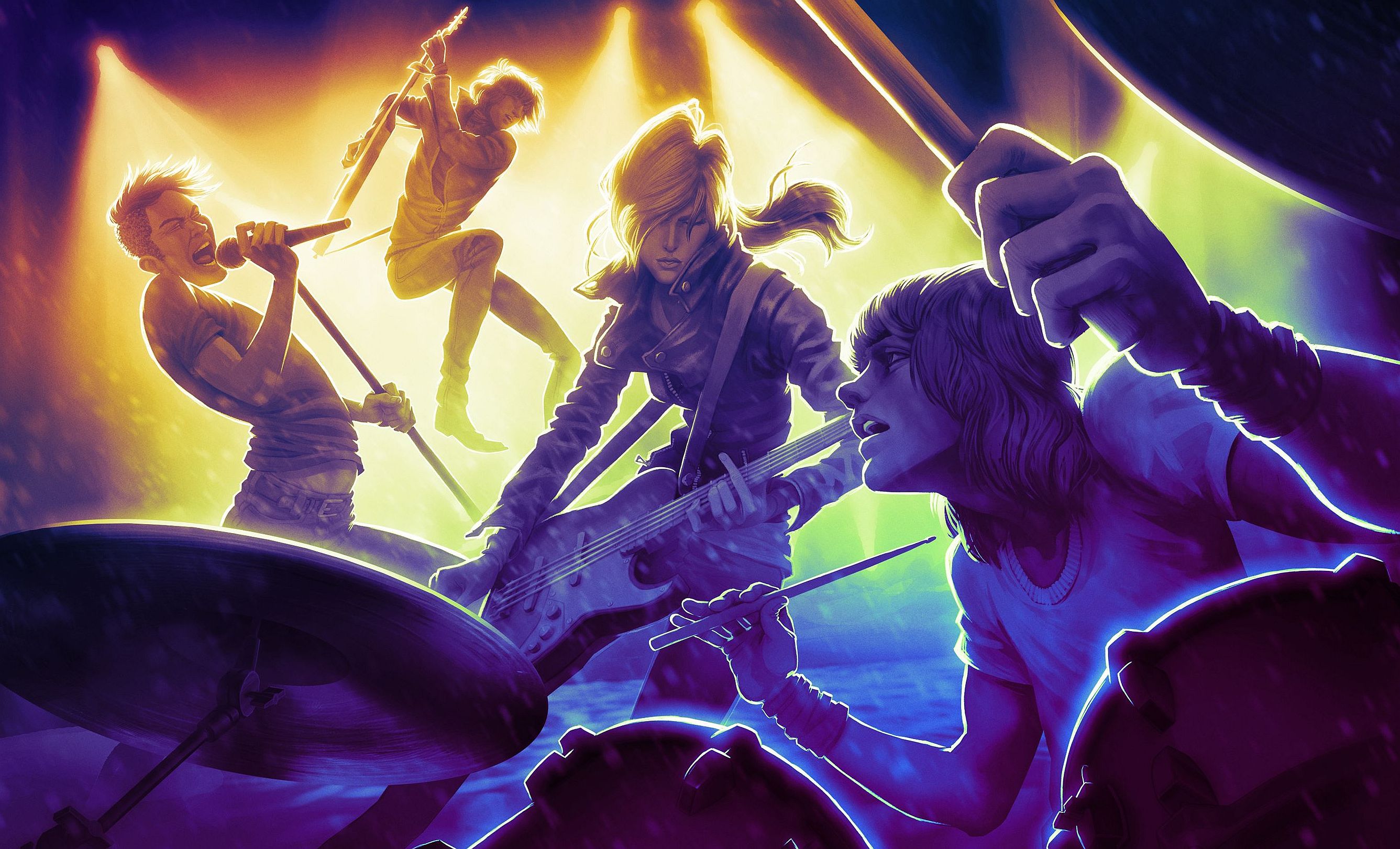 Image for Epic Games acquires Rock Band studio Harmonix
