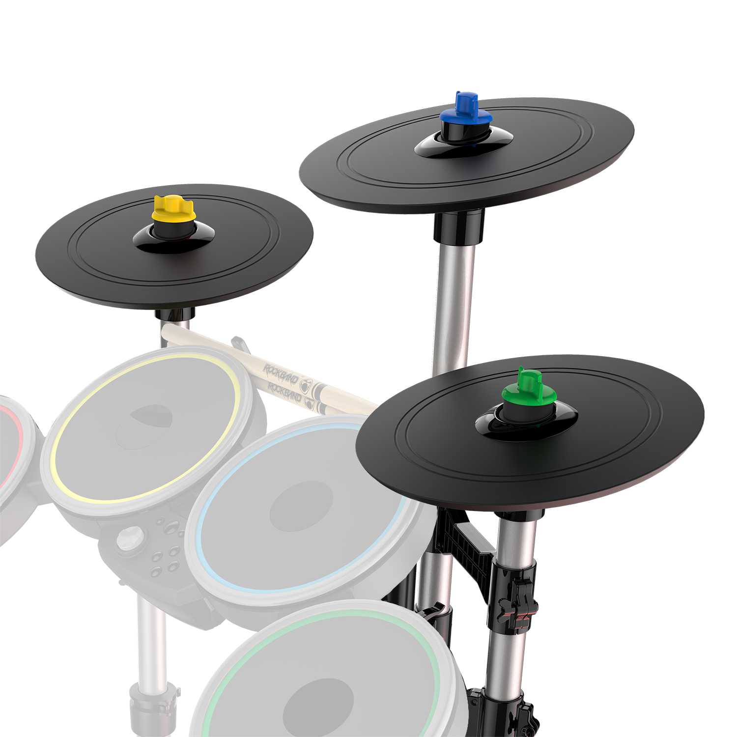 Image for Rock Band 4 Pro-Cymbals expansion kit up for pre-order, four new tracks out today