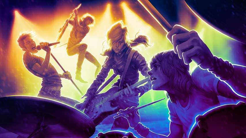 Image for Rock Band 4 set list expanded with The Cure, St. Vincent, Live and more