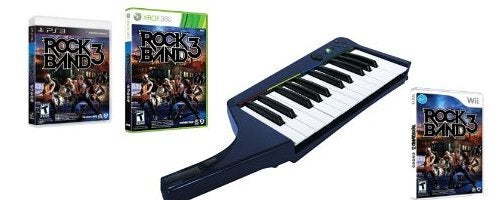 Image for PSA: Rock Band 3 bundle with keyboard listed on Amazon