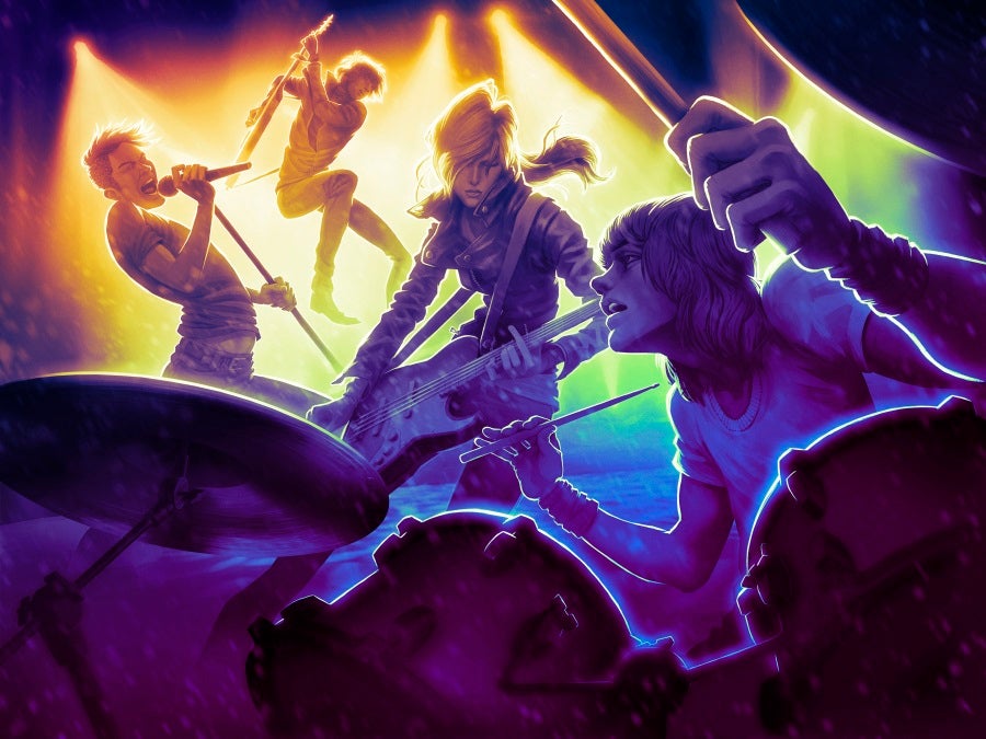 Image for Rock Band 4 and Justin Bieber: "if people ask for it, then why not?"