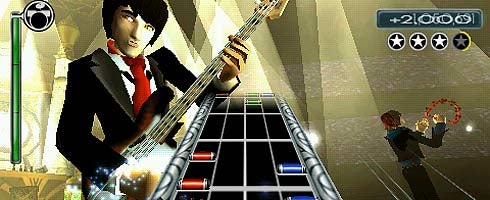 Image for PSP and PS3 versions of Rock Band will not make beautiful music together