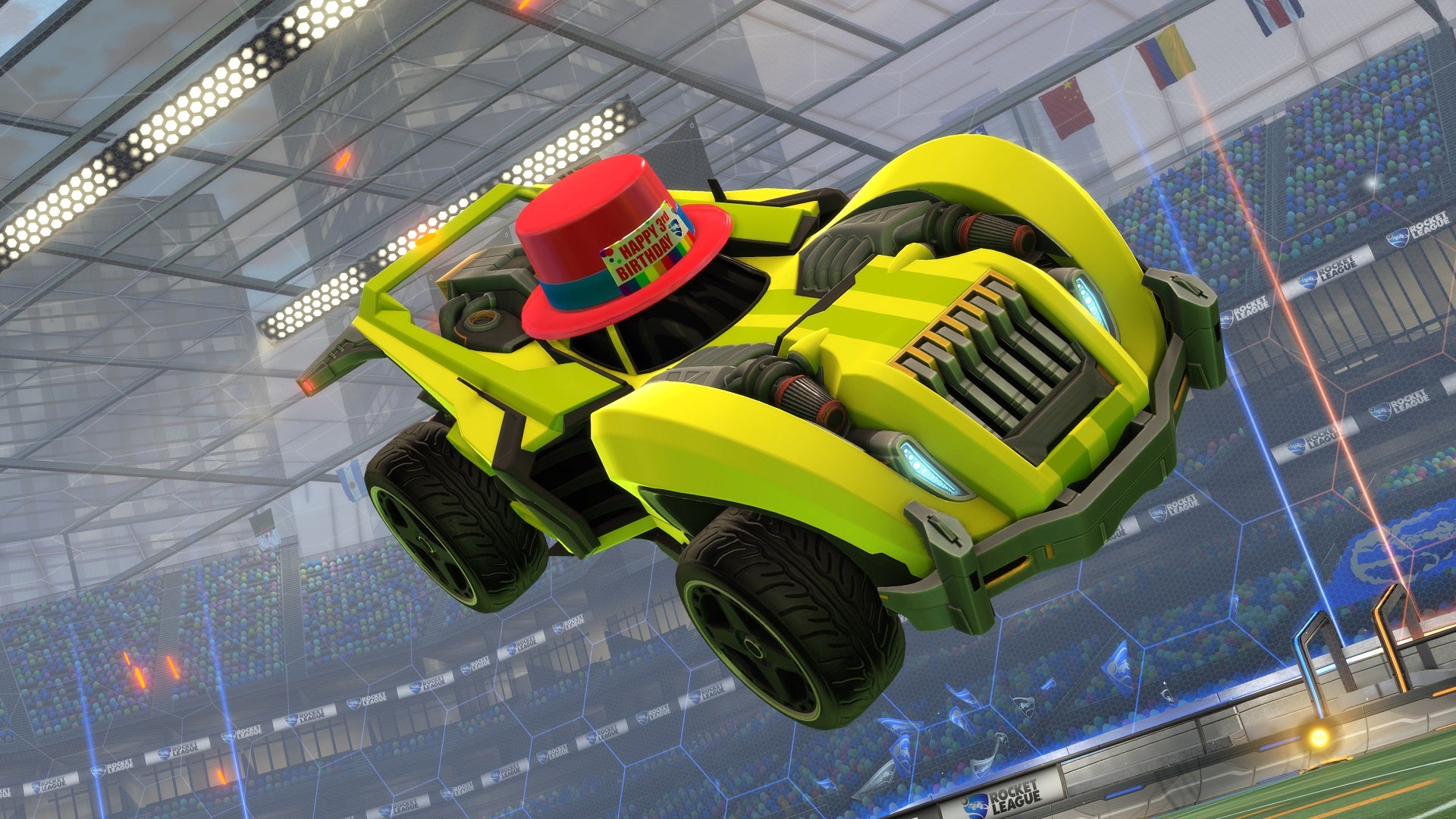 Image for Despite being among the first to call for cross-platform multiplayer, Rocket League dev still can't give a date