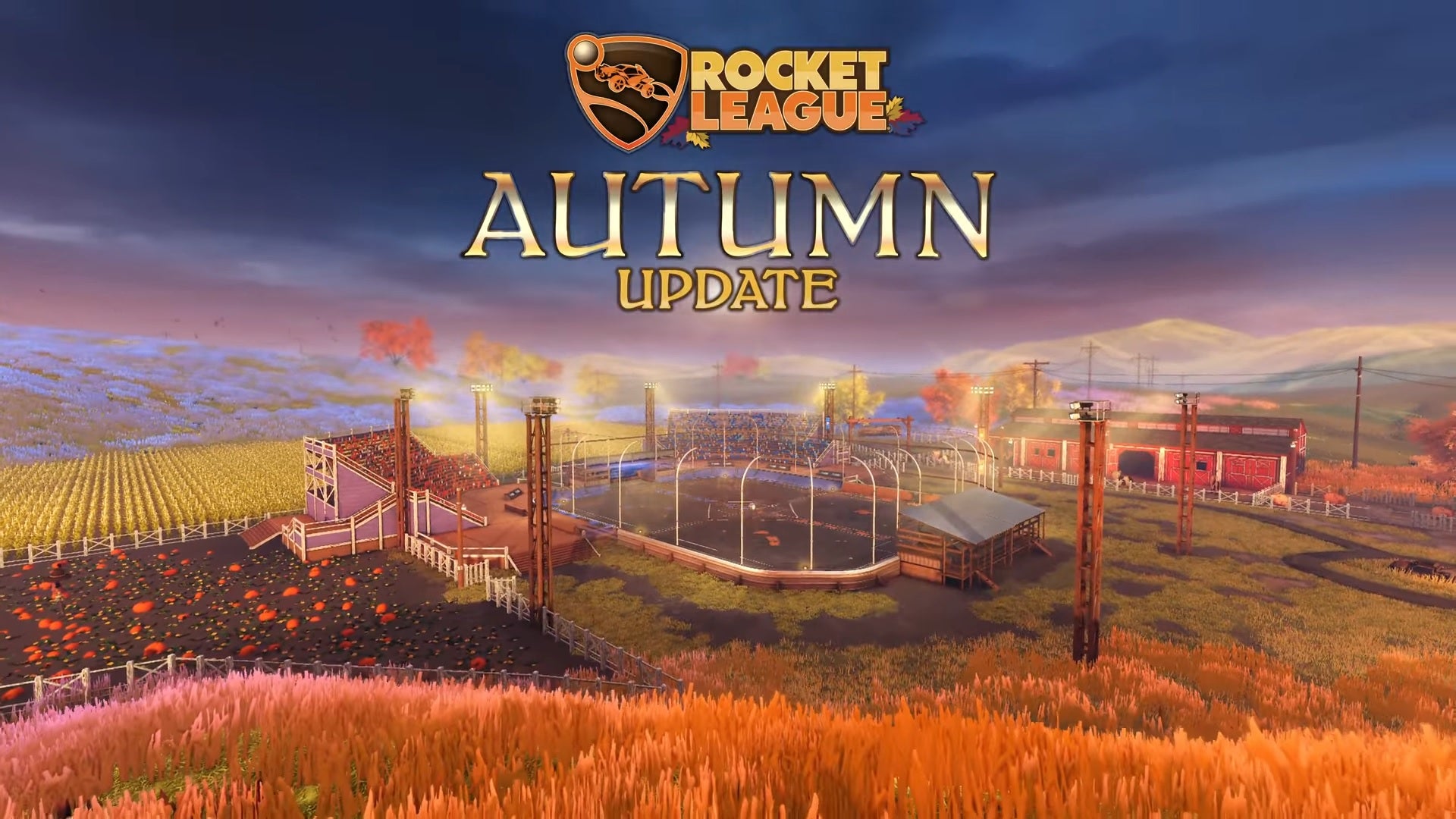 Image for Rocket League's Autumn update is live, contains over 90 free items