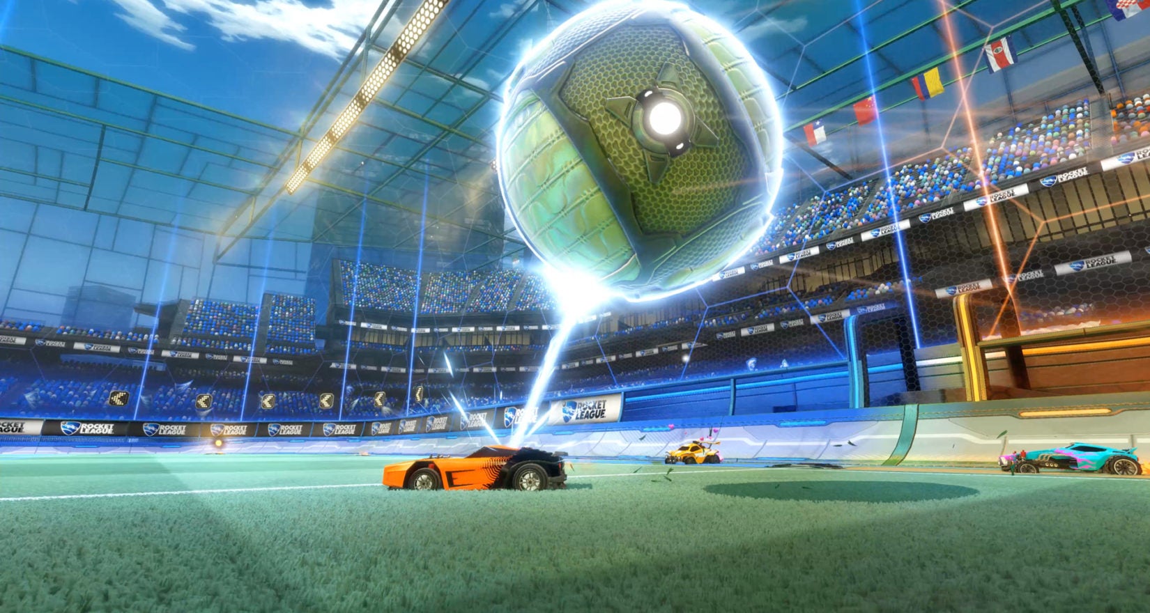 Image for Rocket League is free to play on Steam this weekend