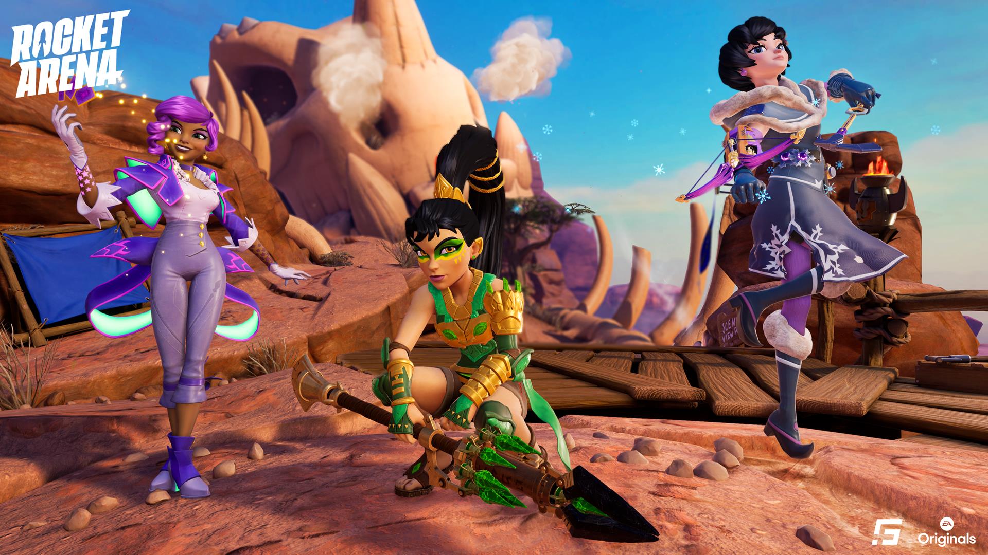 Image for EA quietly drops Rocket Arena's price to $5