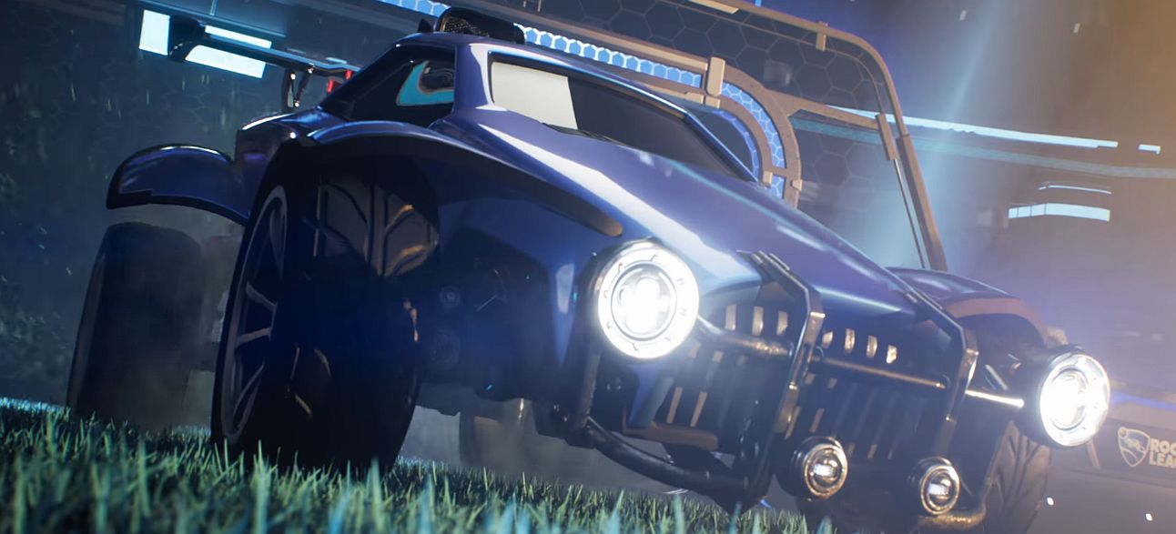Image for Rocket League will go free-to-play next week on September 23