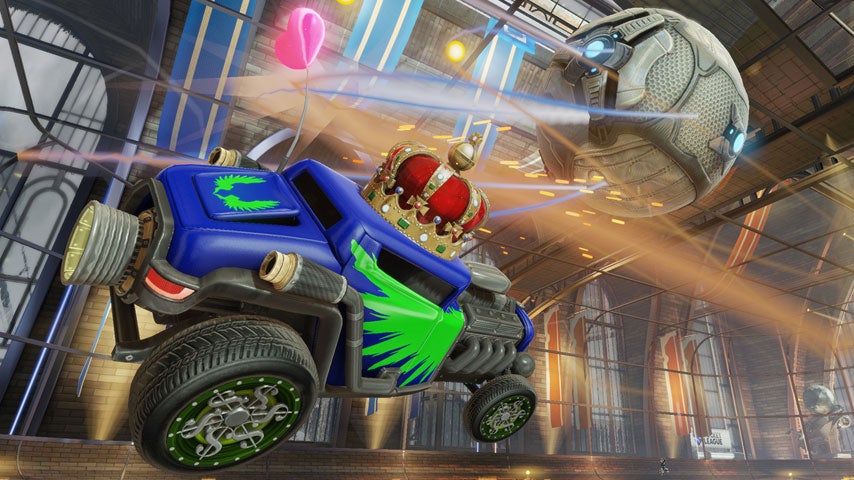 Image for Cross-platform party support coming to Rocket League this summer