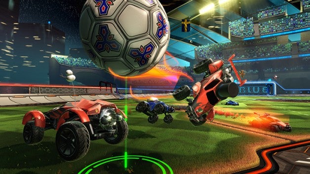 Image for Why yes, Rocket League is coming to Xbox One