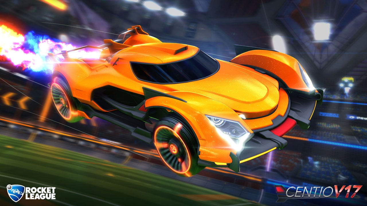 Image for Rocket League is 2 years old, so you get a new arena, cars, and exploding goals