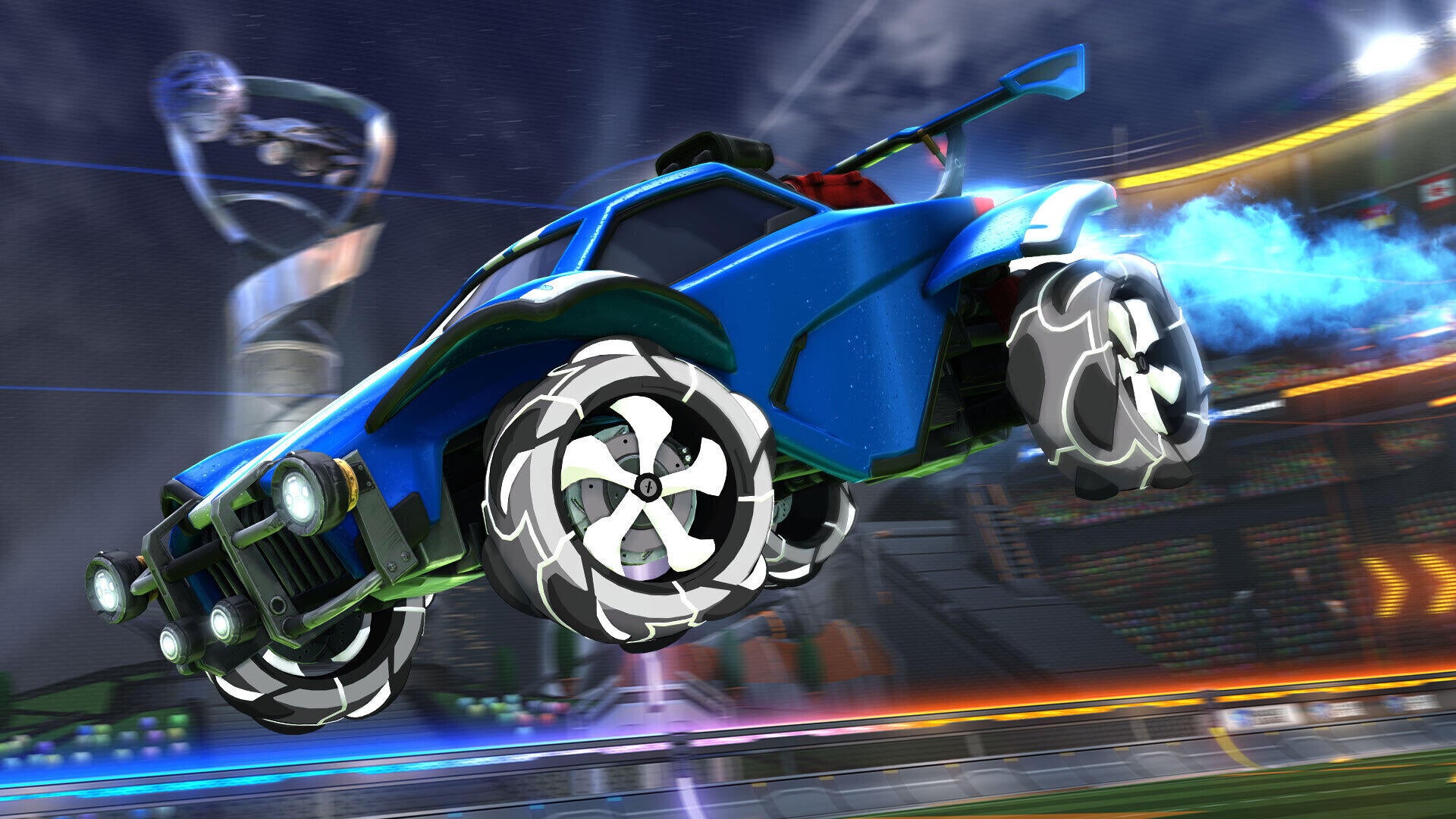 Image for When Rocket League goes free-to-play it won't require PS Plus, Switch Online