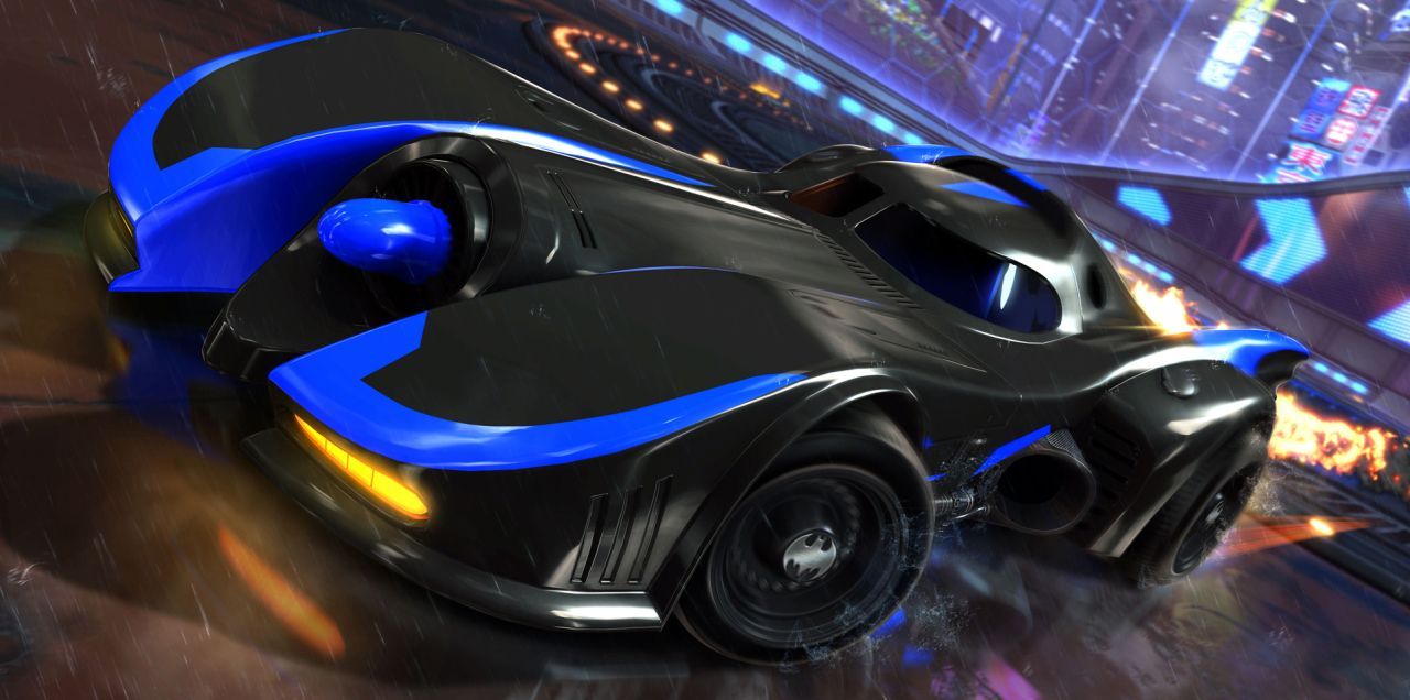 Image for Rocket League DC Super Heroes DLC Pack with two premium Batman Battle-Cars coming in March