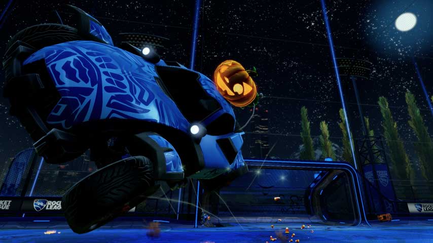 Image for Rocket League gets a spooky free update this month