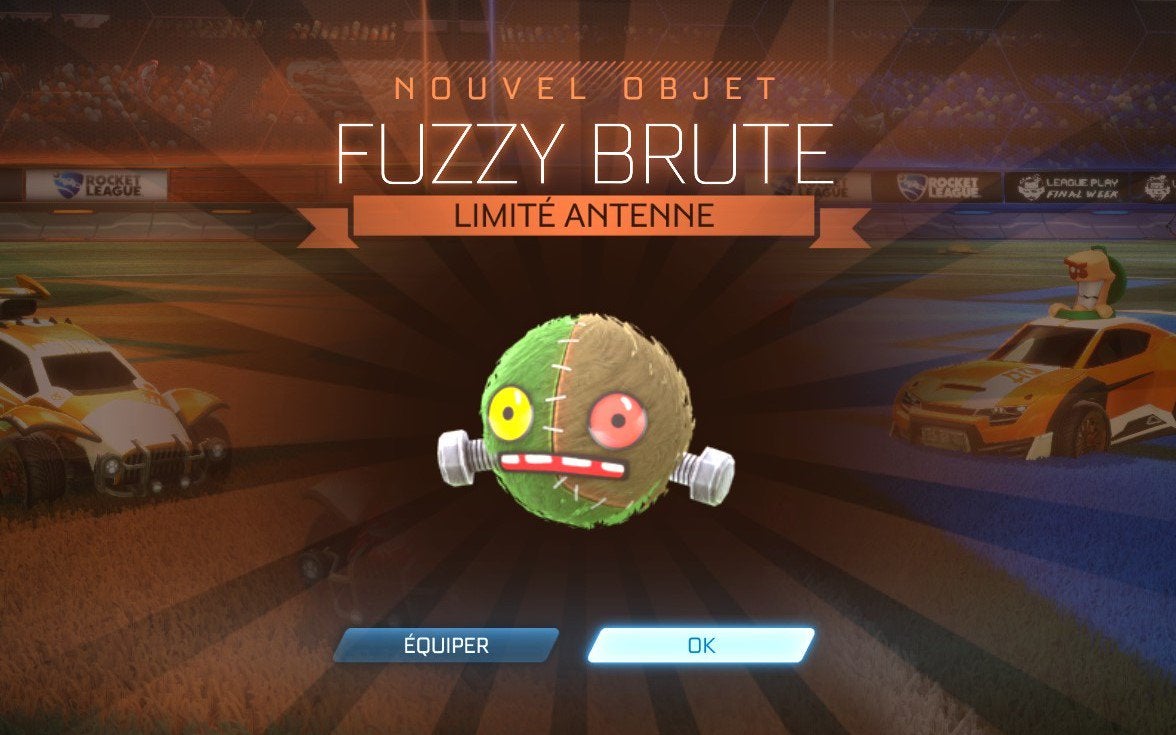 Image for You have until November 1 to grab Rocket League's rad Halloween items