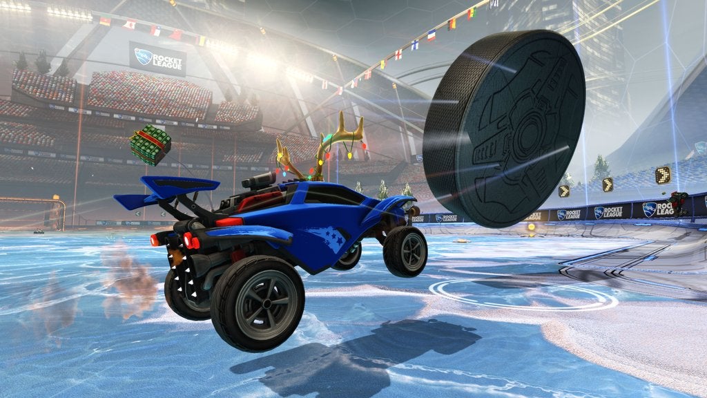 Image for Rocket League - Snow Day hockey playlist comes back next week