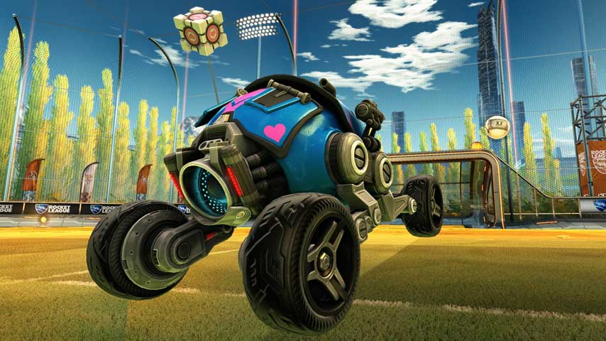 Image for Free Portal DLC coming to Rocket League