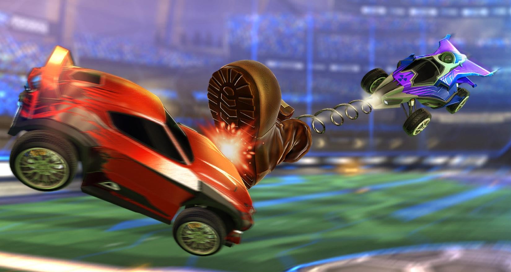 Image for Psyonix says it's up to the community to get Sony to agree to Rocket League cross-play on PS4