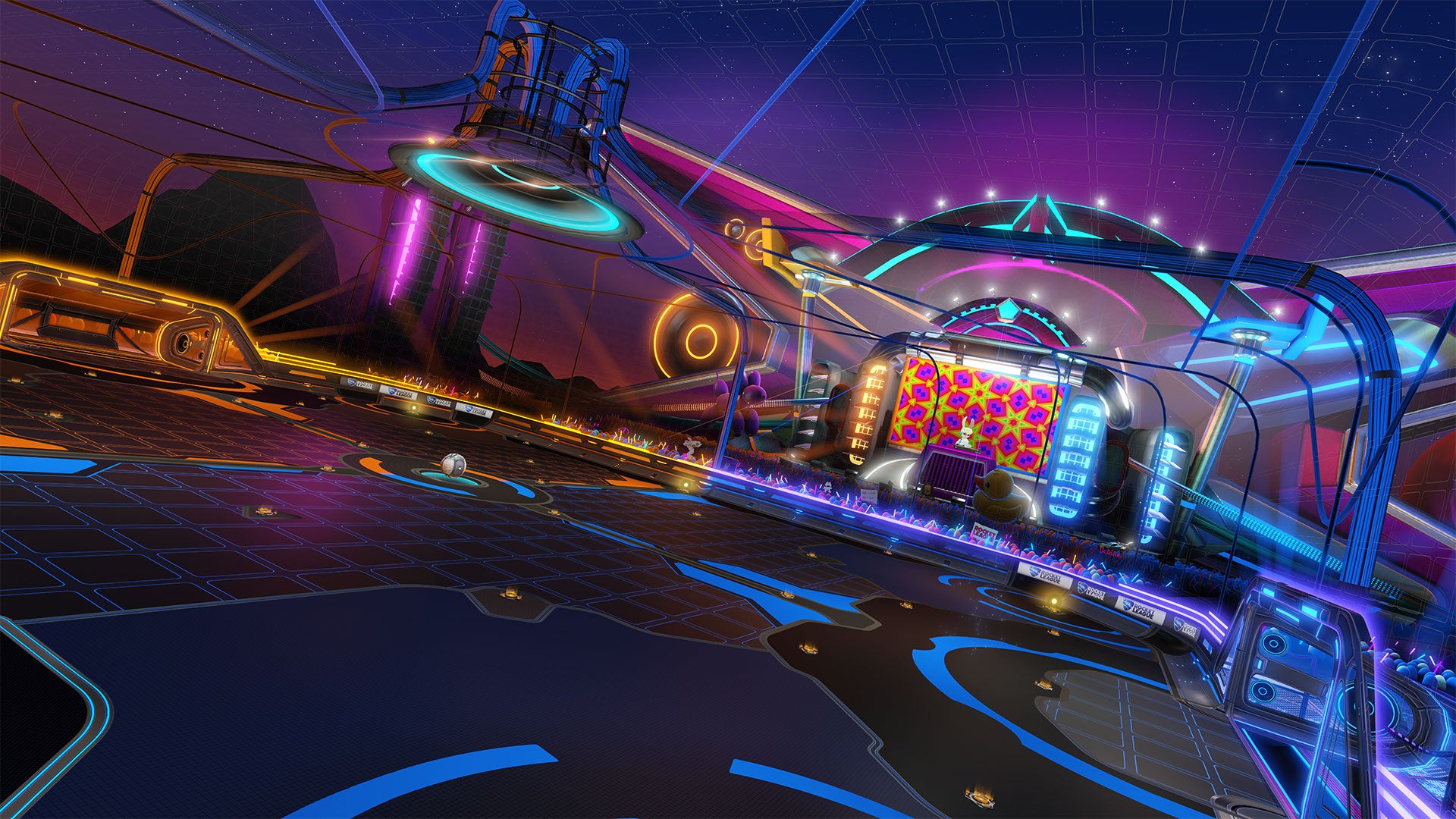 Image for Rocket League adds accessibility options to prevent people having seizures
