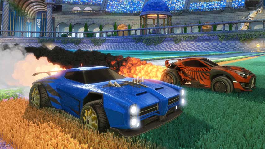 Image for Rocket League on Switch features cross-network play with PC and Xbox One, out this holiday