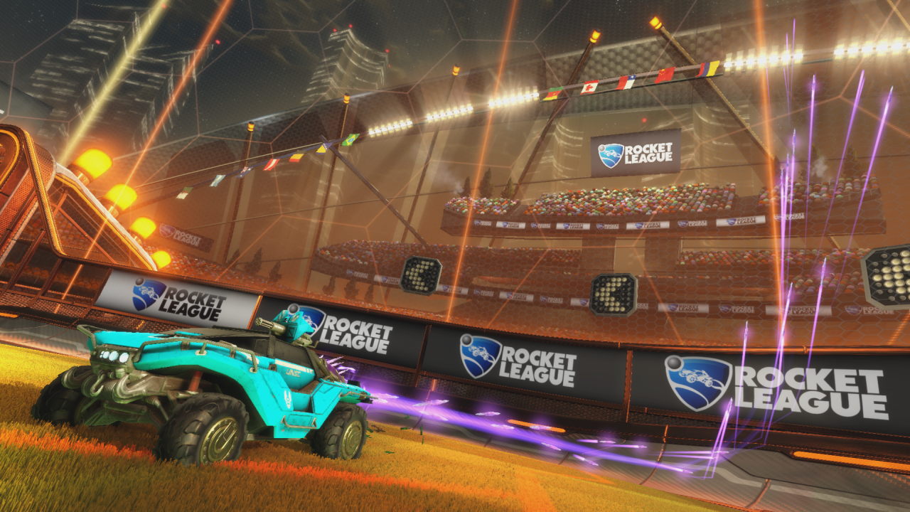 Image for Rocket League has racked up 38 million players, and will continue to improve in 2018