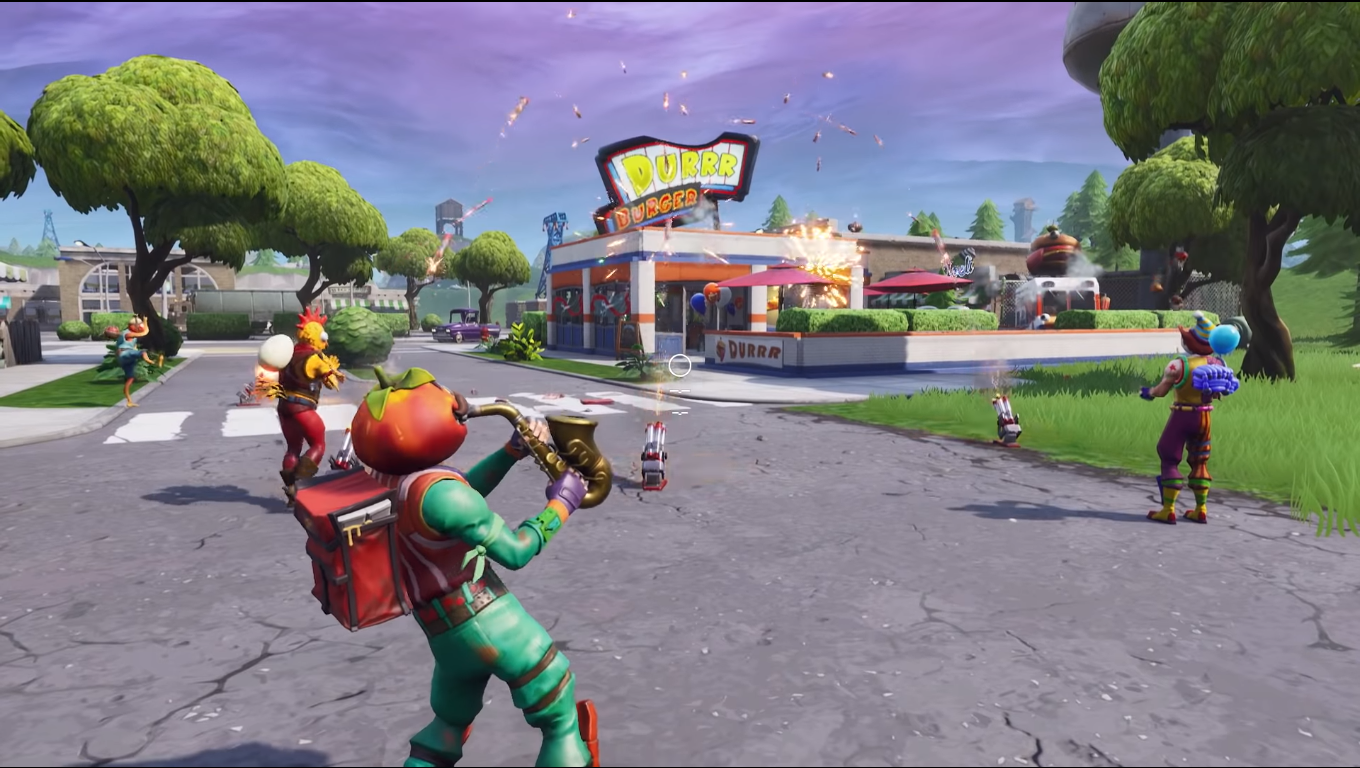 Fortnite v7.30 content update adds Bottle Rockets, Environmental Campfires  and Wild West Duos LTM | VG247