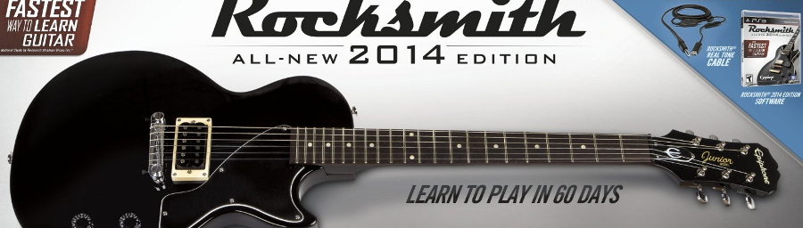 Image for Rocksmith 2014 Edition: new tracks announced alongside Epiphone Les Paul Junior guitar bundle