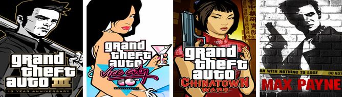 Image for Rockstar puts mobile versions of Vice City, GTA 3, Chinatown Wars, Max Payne on sale