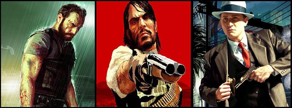 Image for Latest GTA Online user created jobs inspired by Max Payne, LA Noire, Red Dead Redemption 