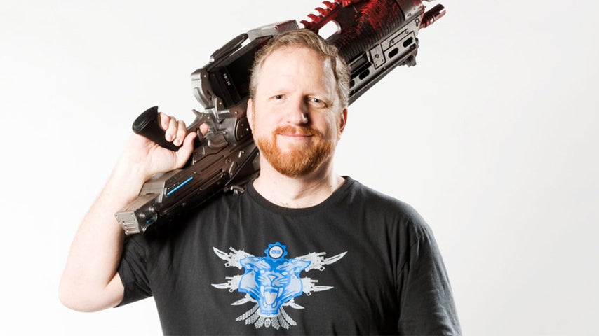 Image for Even Gears of War's producer is pouring ice on his head