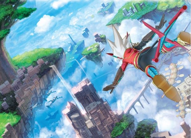 Image for Rodea the Sky Soldier takes a flight west this September