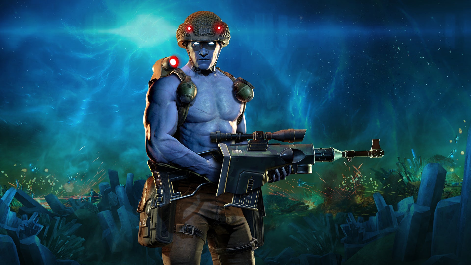 Image for Rogue Trooper Redux E3 gameplay video shows a decent remaster