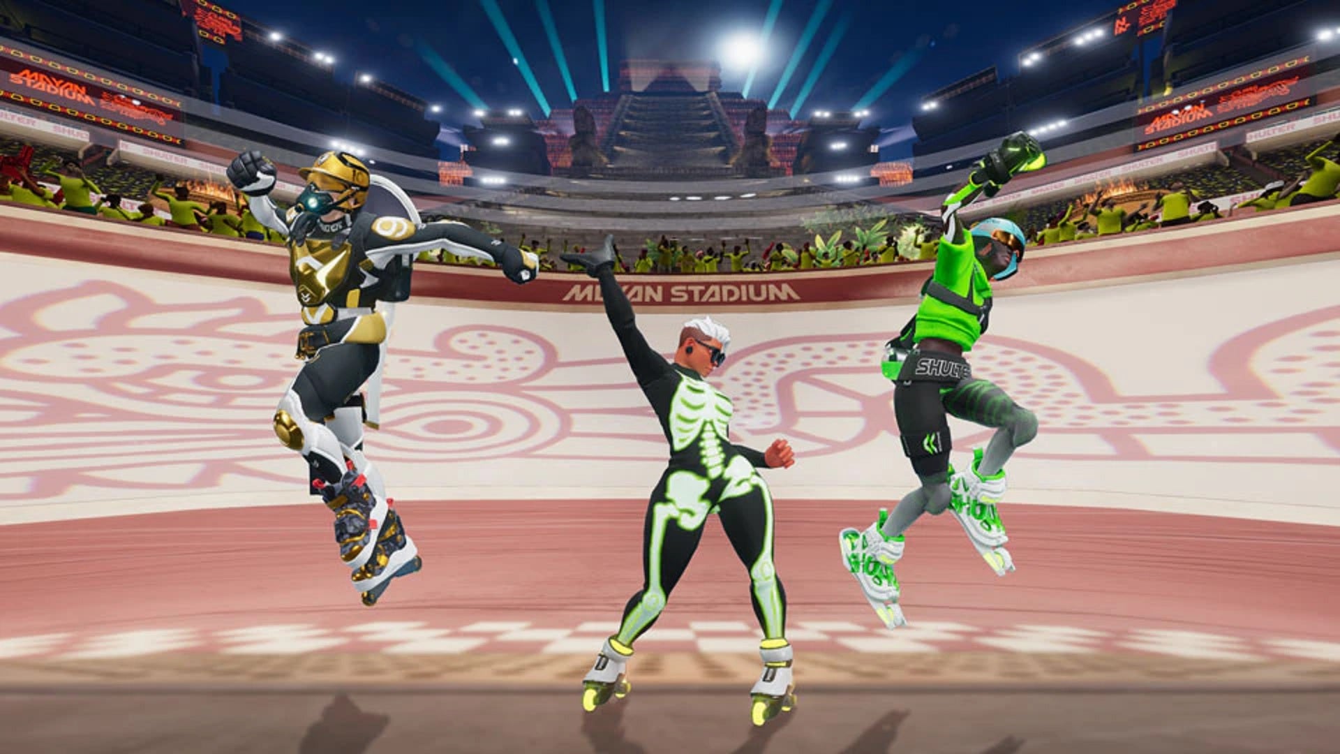 Roller Champions, Ubisoft's free-to-play PvP roller skating game, launches  May 25 | VG247