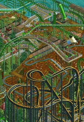Image for RollerCoaster Tycoon game in the works for PC, says Atari