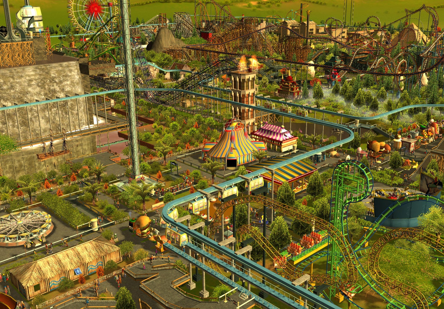Image for Frontier Developments suing Atari over royalties owed for RollerCoaster Tycoon 3