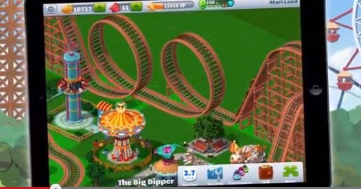 Image for RollerCoaster Tycoon 4 Mobile coming to iOS soon, first trailer drops