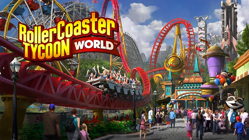 Image for RollerCoaster Tycoon World out n December, pre-order for beta access