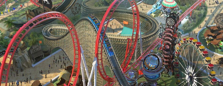 Image for User-created content in RollerCoaster Tycoon World is as easy as "five steps"