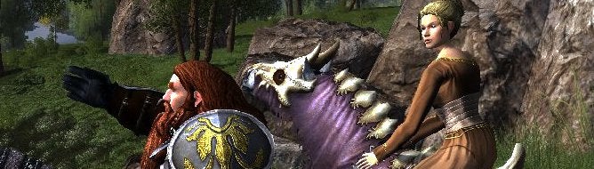Image for LOTRO - Turbine provides a history lesson on the steeds of Rohan 