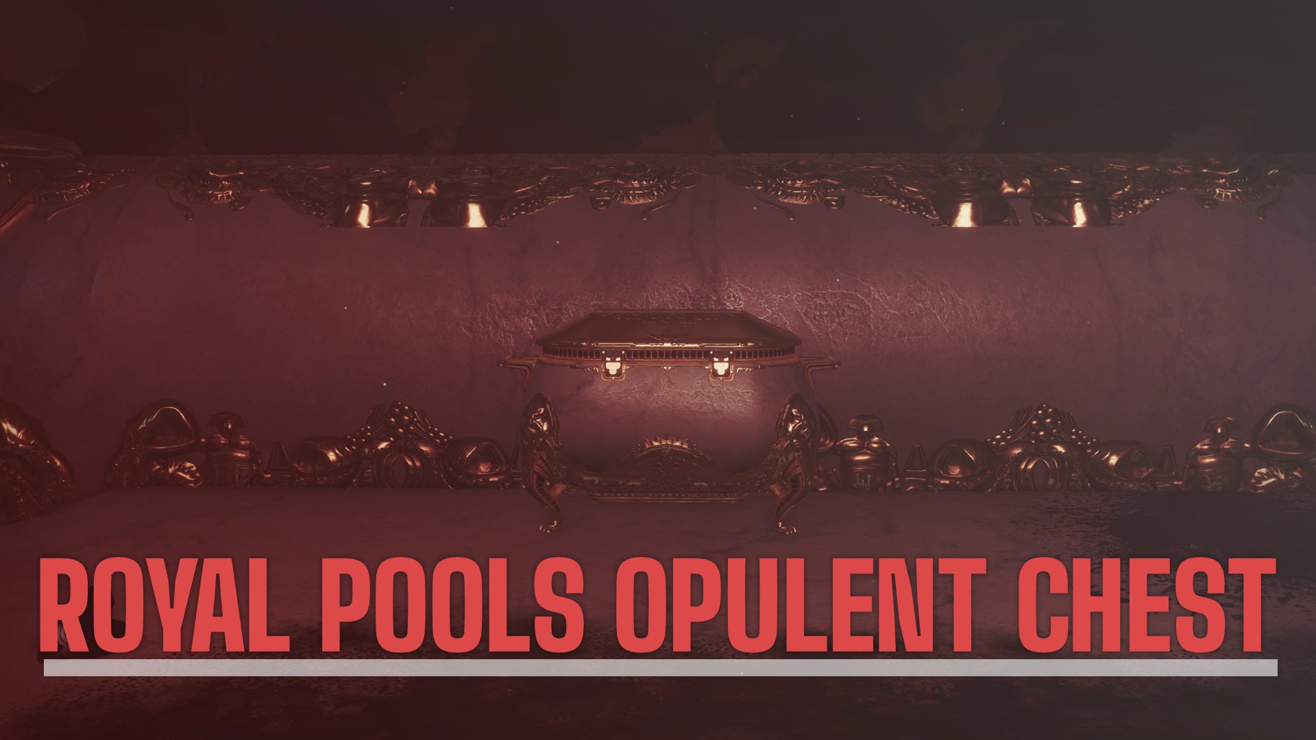 Header for the Opulent chest in the Royale Pools.