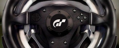 Image for Official GT5 wheel detailed further, out now for £450/€500
